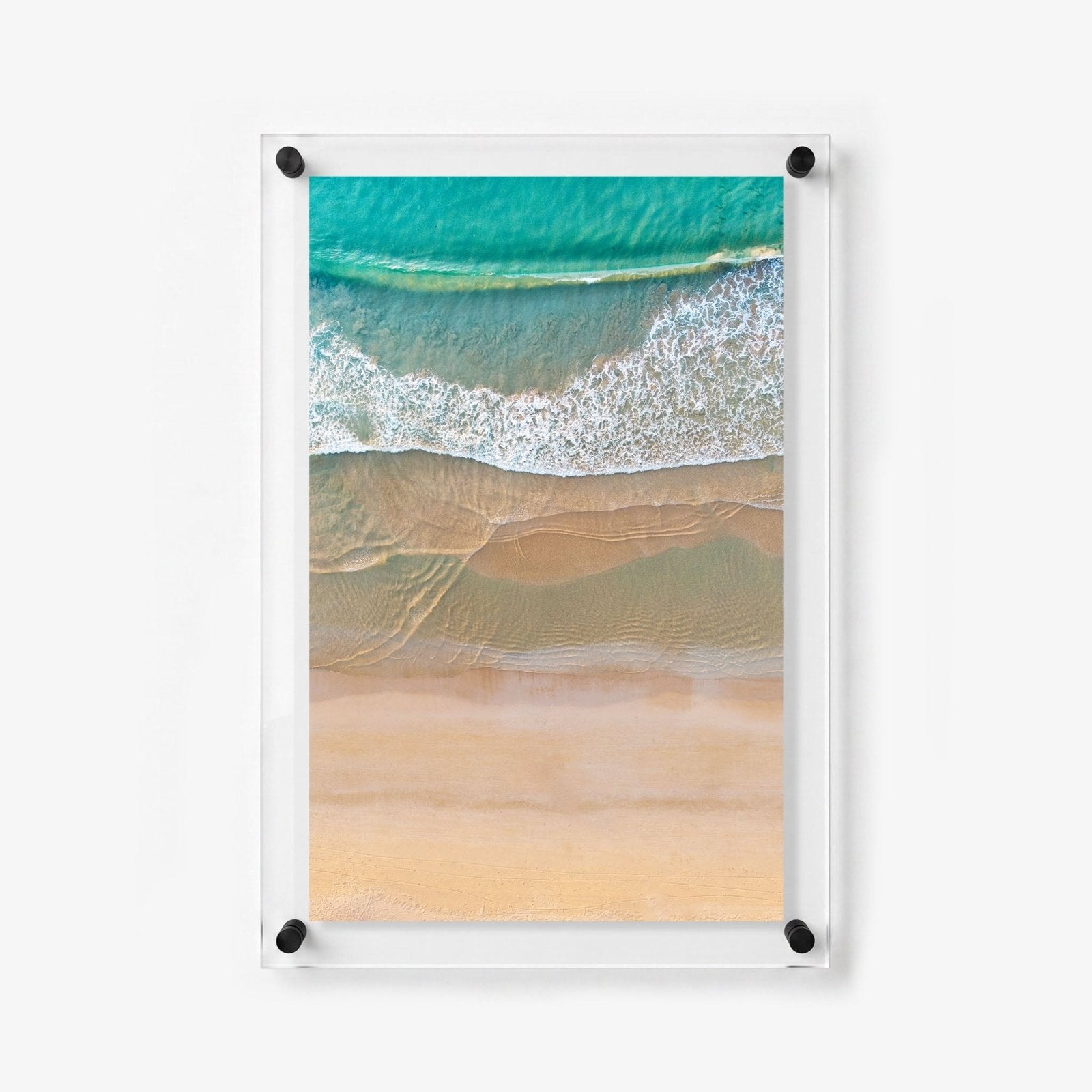 Tidal Blush Acrylic Wall Art Print