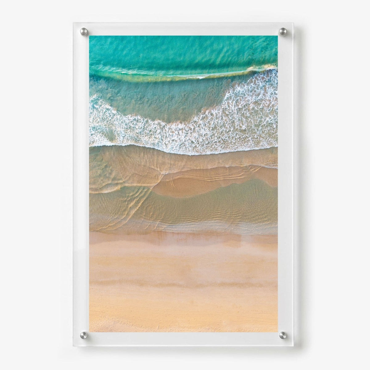 Tidal Blush Acrylic Wall Art Print