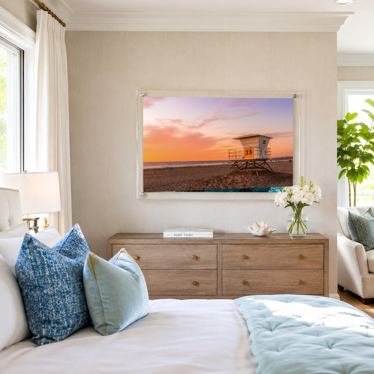 Tower 23 Acrylic Wall Art Print