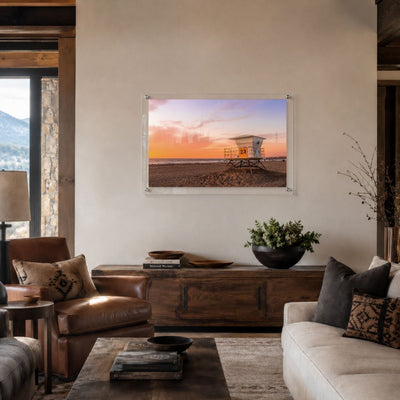 Tower 23 Acrylic Wall Art Print