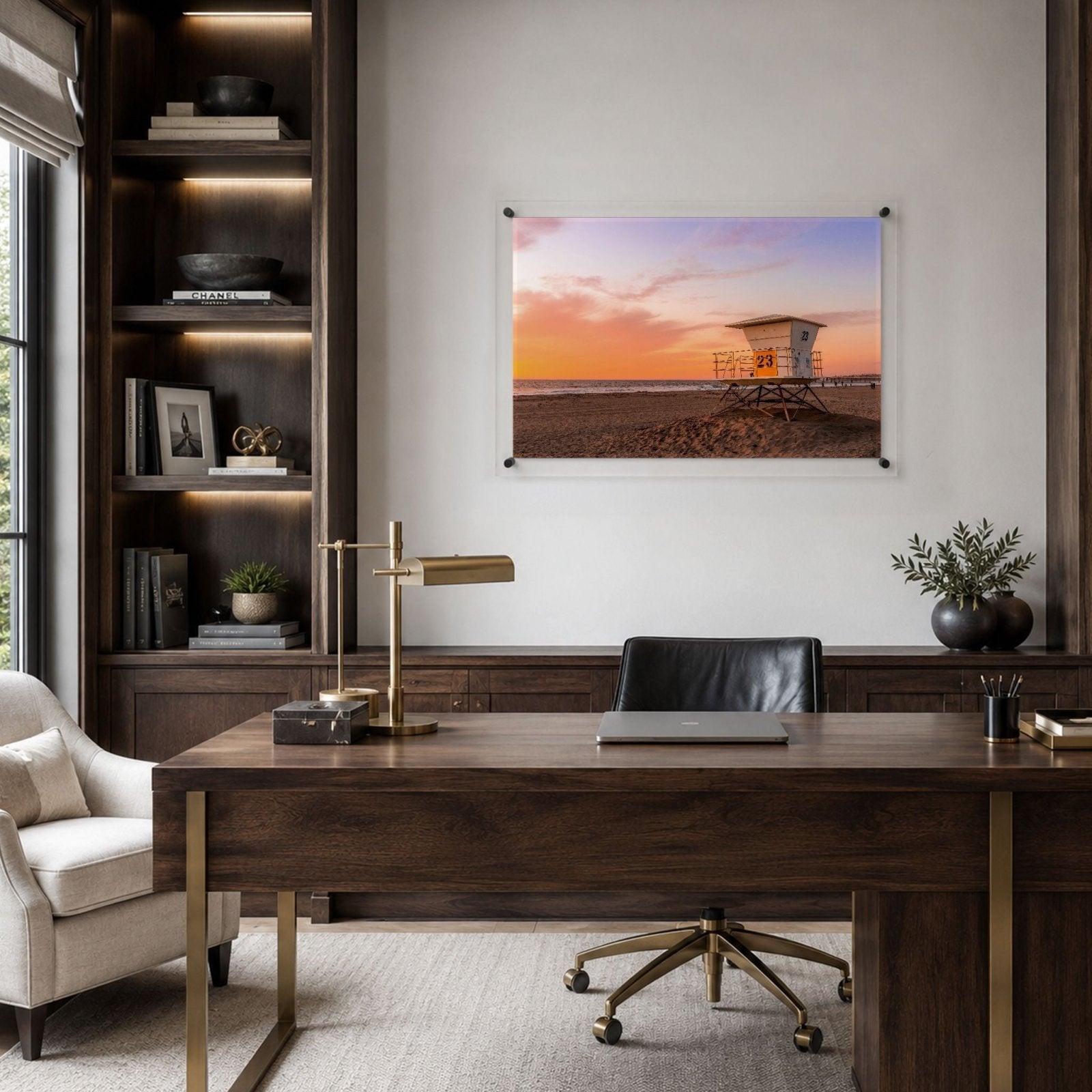 Tower 23 Acrylic Wall Art Print