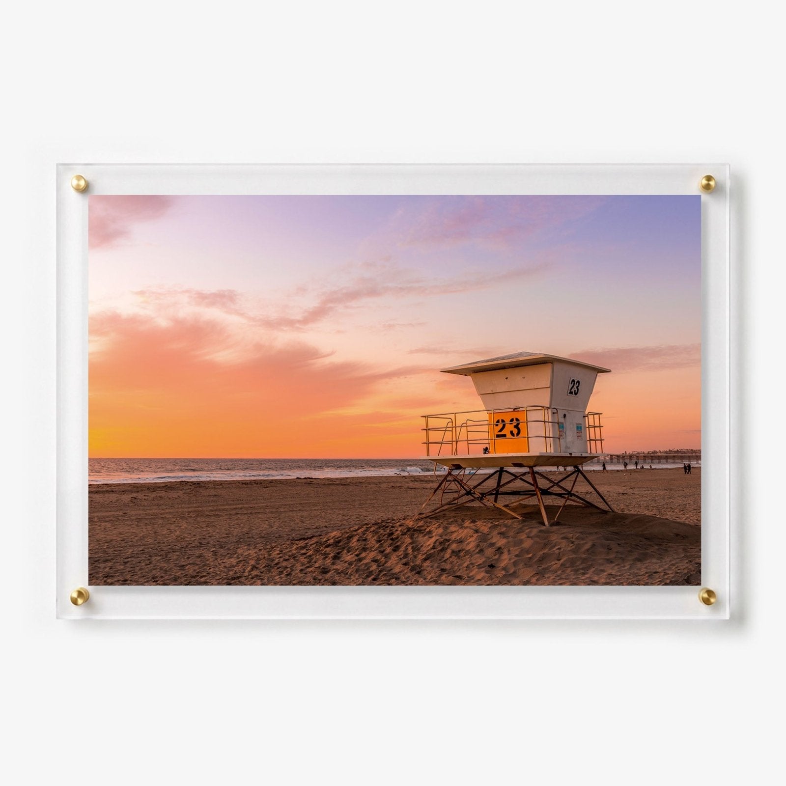 Tower 23 Acrylic Wall Art Print