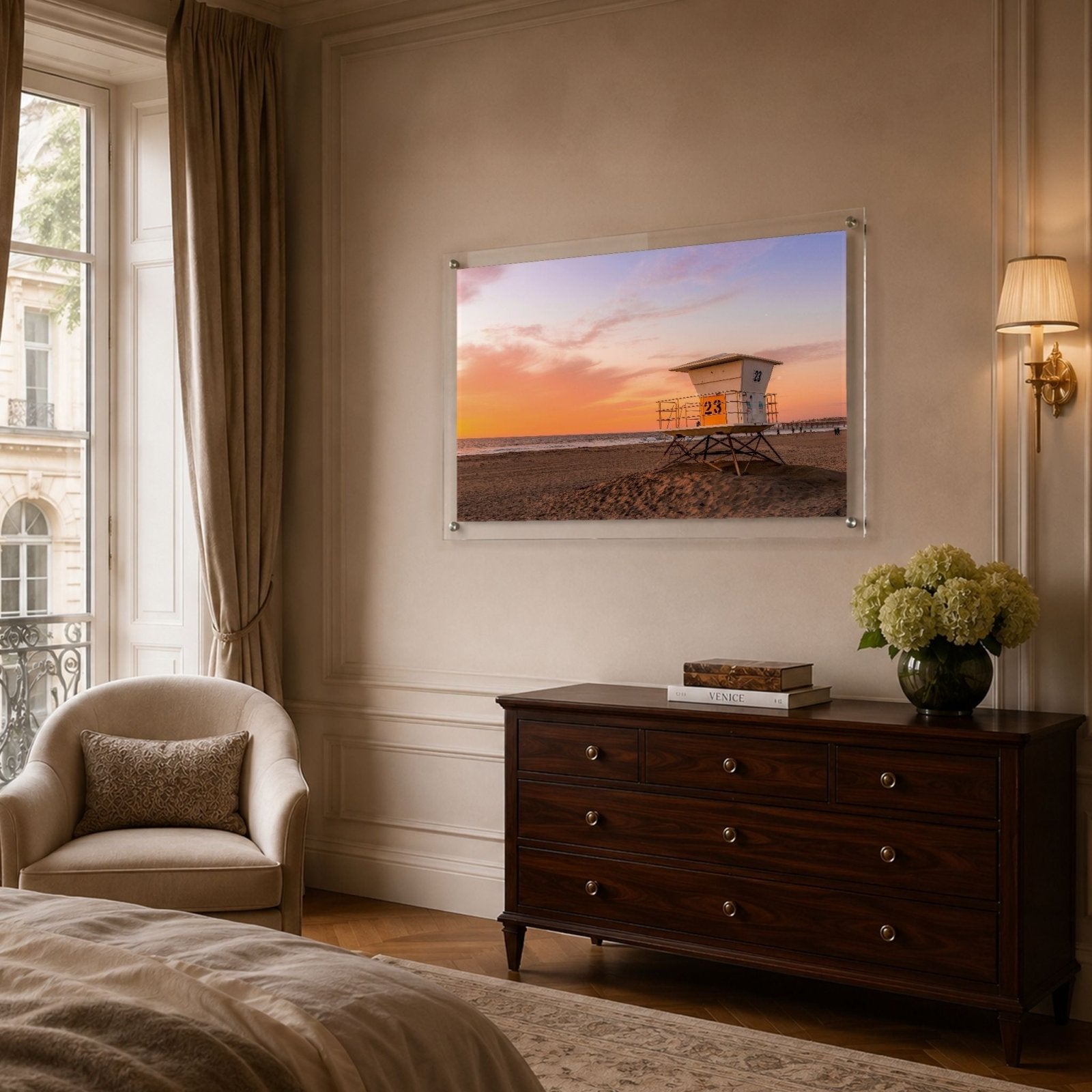 Tower 23 Acrylic Wall Art Print