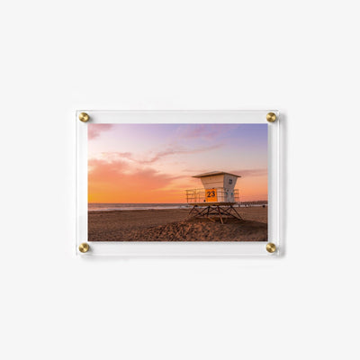 Tower 23 Acrylic Wall Art Print