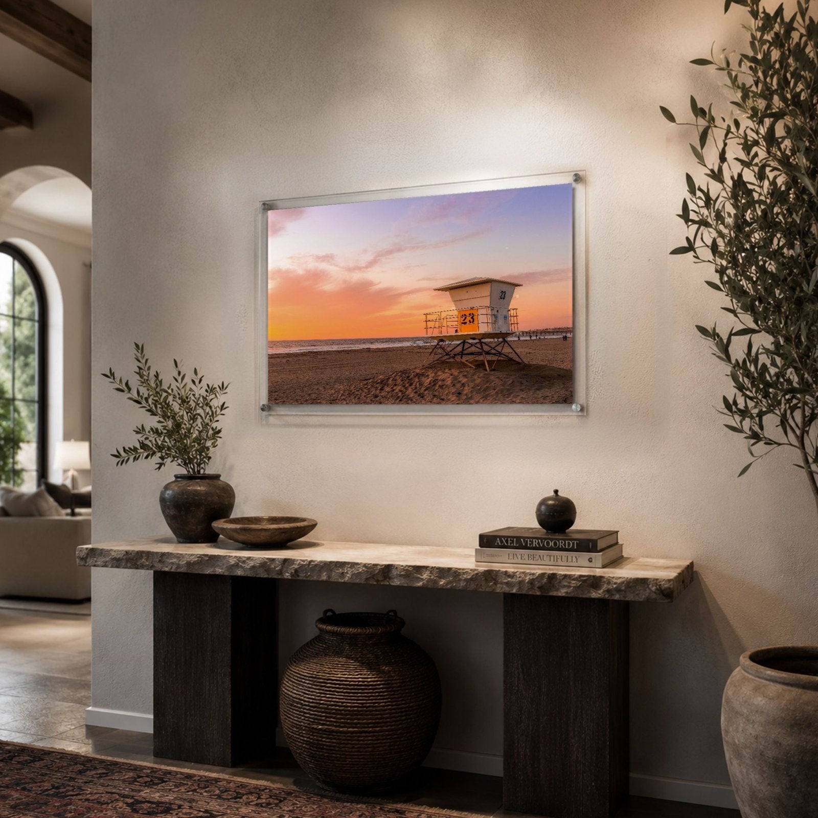 Tower 23 Acrylic Wall Art Print