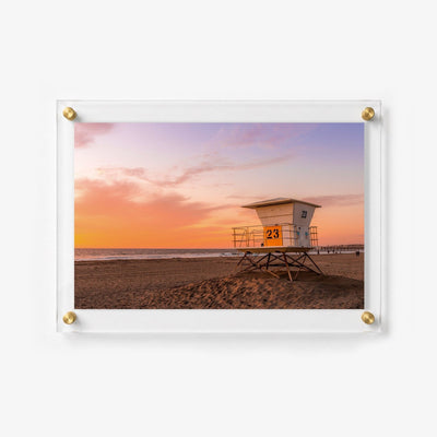 Tower 23 Acrylic Wall Art Print