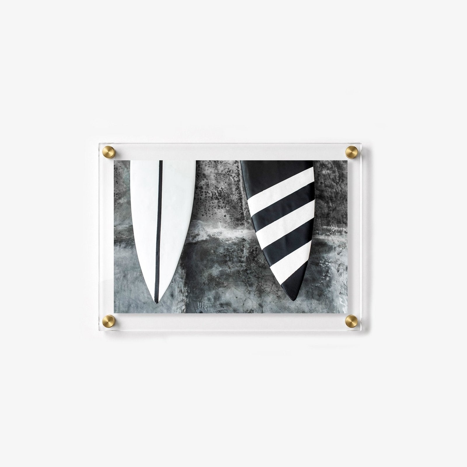Twin Fins Acrylic Wall Art Print
