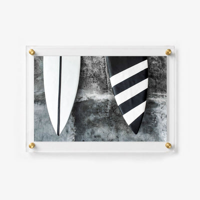 Twin Fins Acrylic Wall Art Print