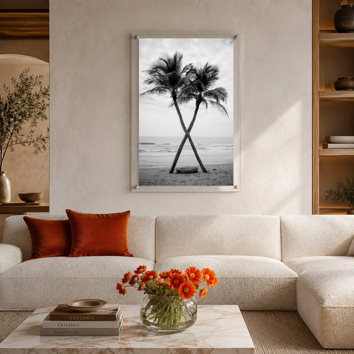 Two to Tango Acrylic Wall Art Print