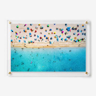 Umbrella Parade Acrylic Wall Art Print