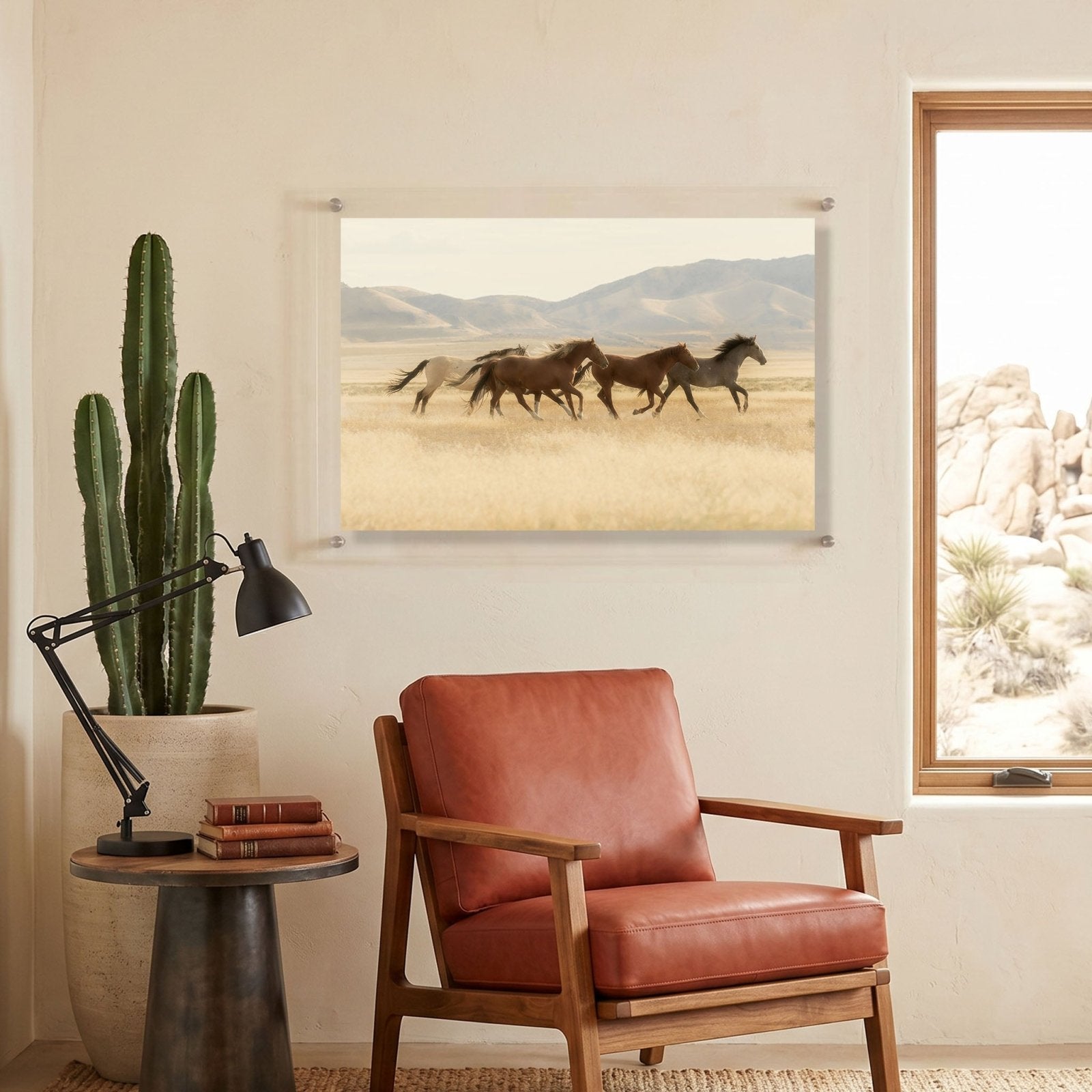Valley Run Acrylic Wall Art Print