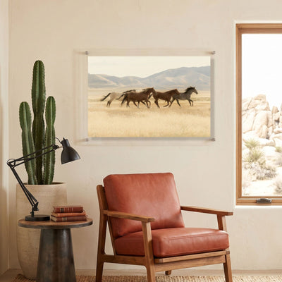 Valley Run Acrylic Wall Art Print