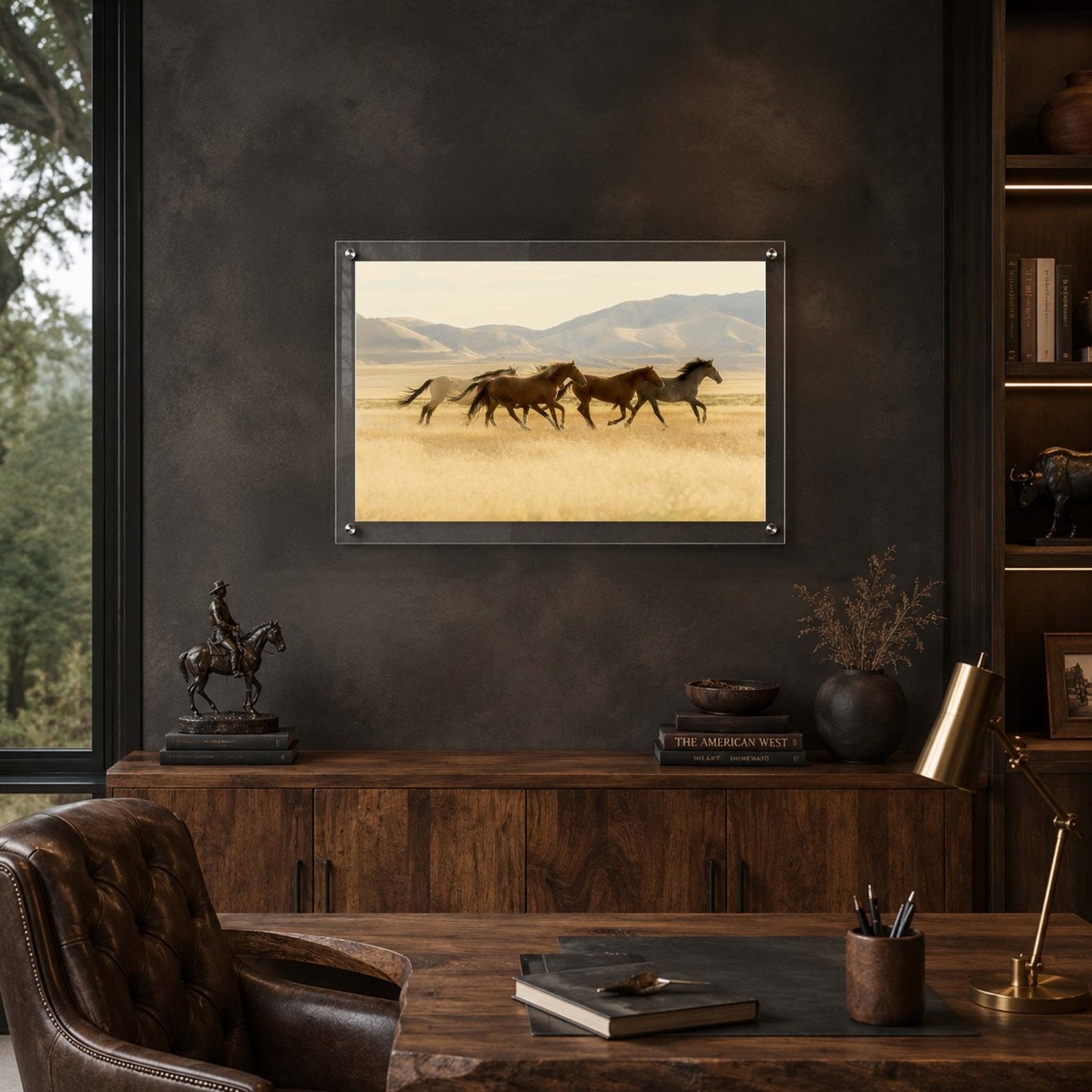Valley Run Acrylic Wall Art Print