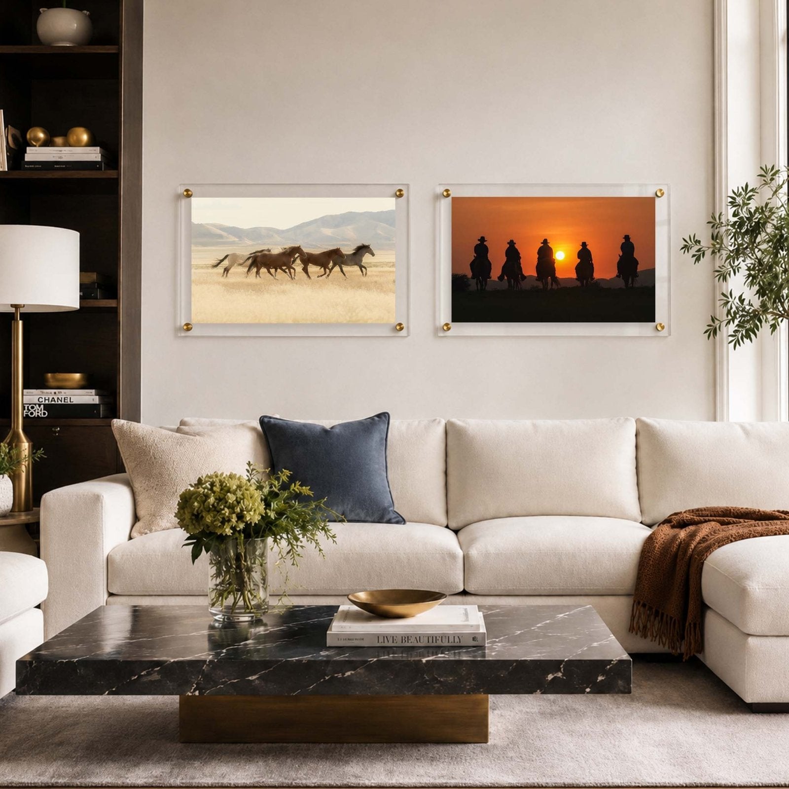 Valley Run Acrylic Wall Art Print