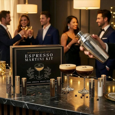 Velvet Pour Espresso Martini Kit - Infusion Cocktail Kit