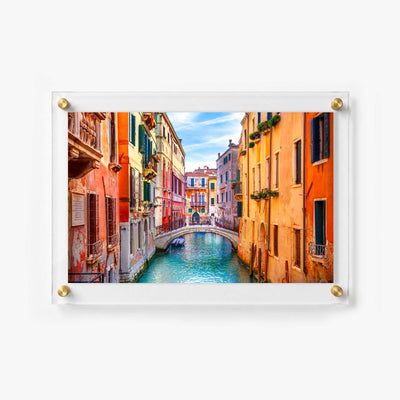 Venetian Afternoon Acrylic Wall Art Print