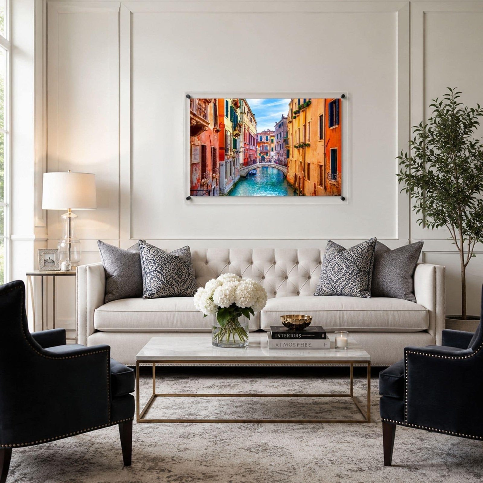 Venetian Afternoon Acrylic Wall Art Print