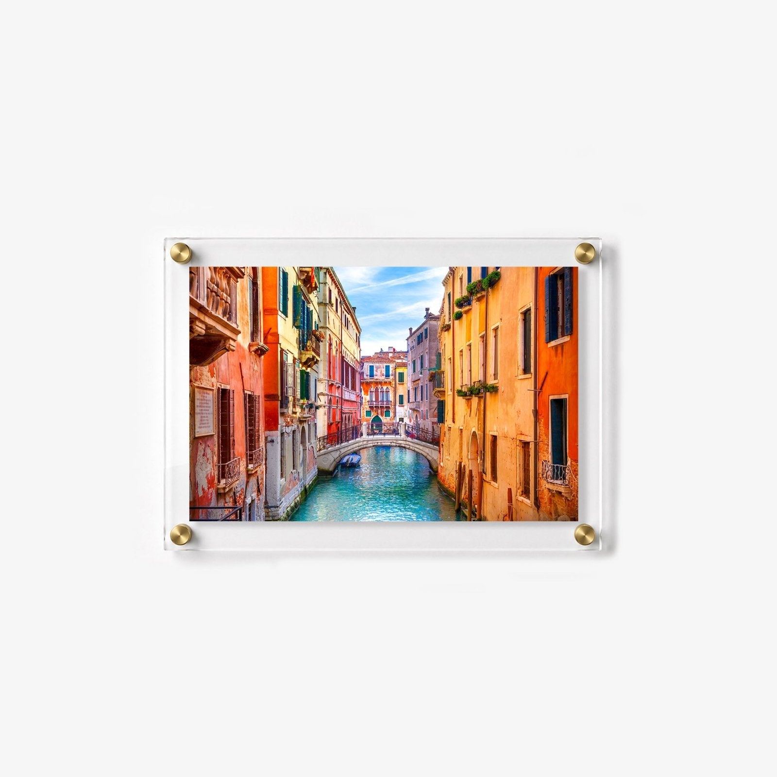 Venetian Afternoon Acrylic Wall Art Print