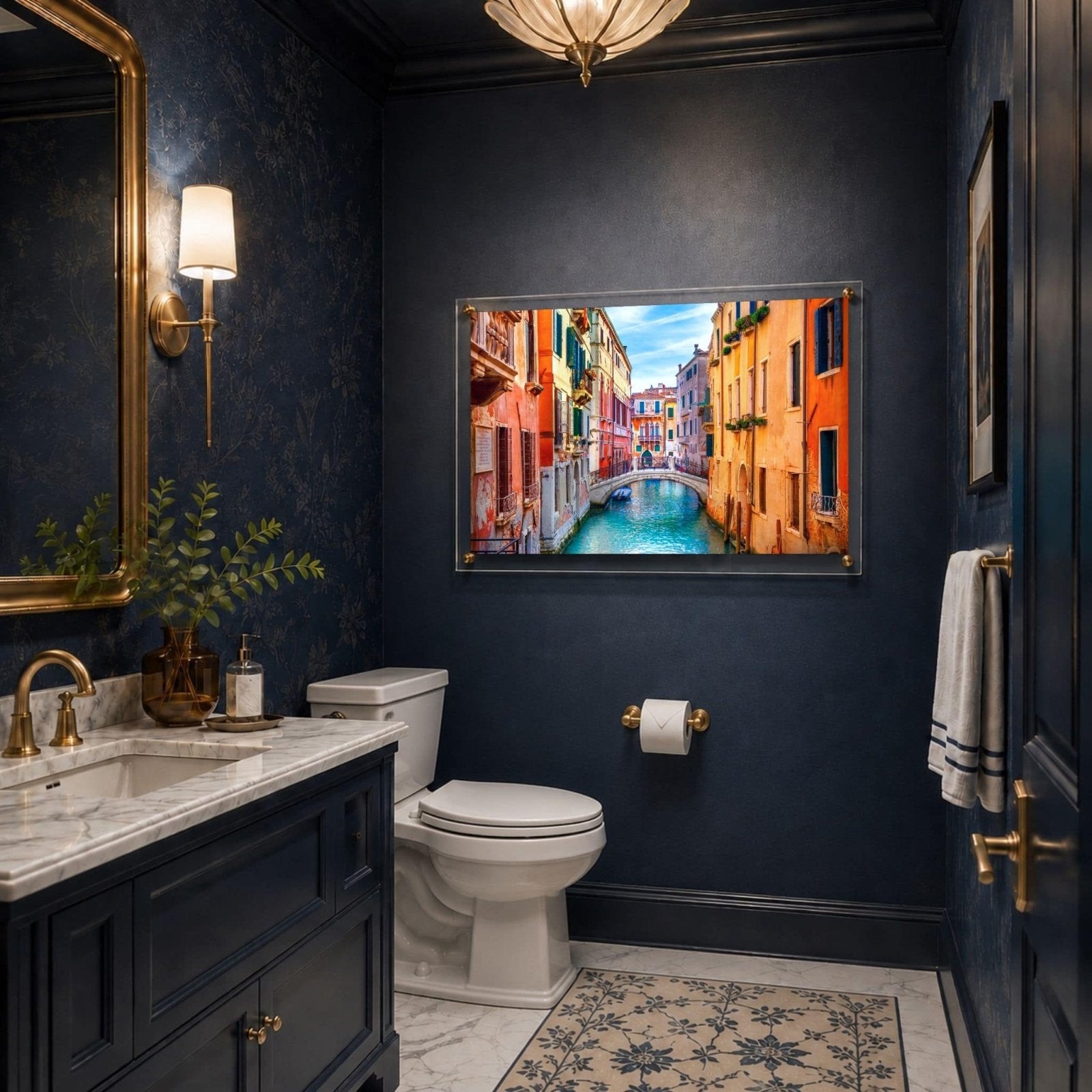 Venetian Afternoon Acrylic Wall Art Print