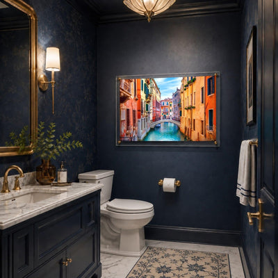 Venetian Afternoon Acrylic Wall Art Print