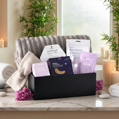 Vienna Lavender Self - Care Spa Gift Basket