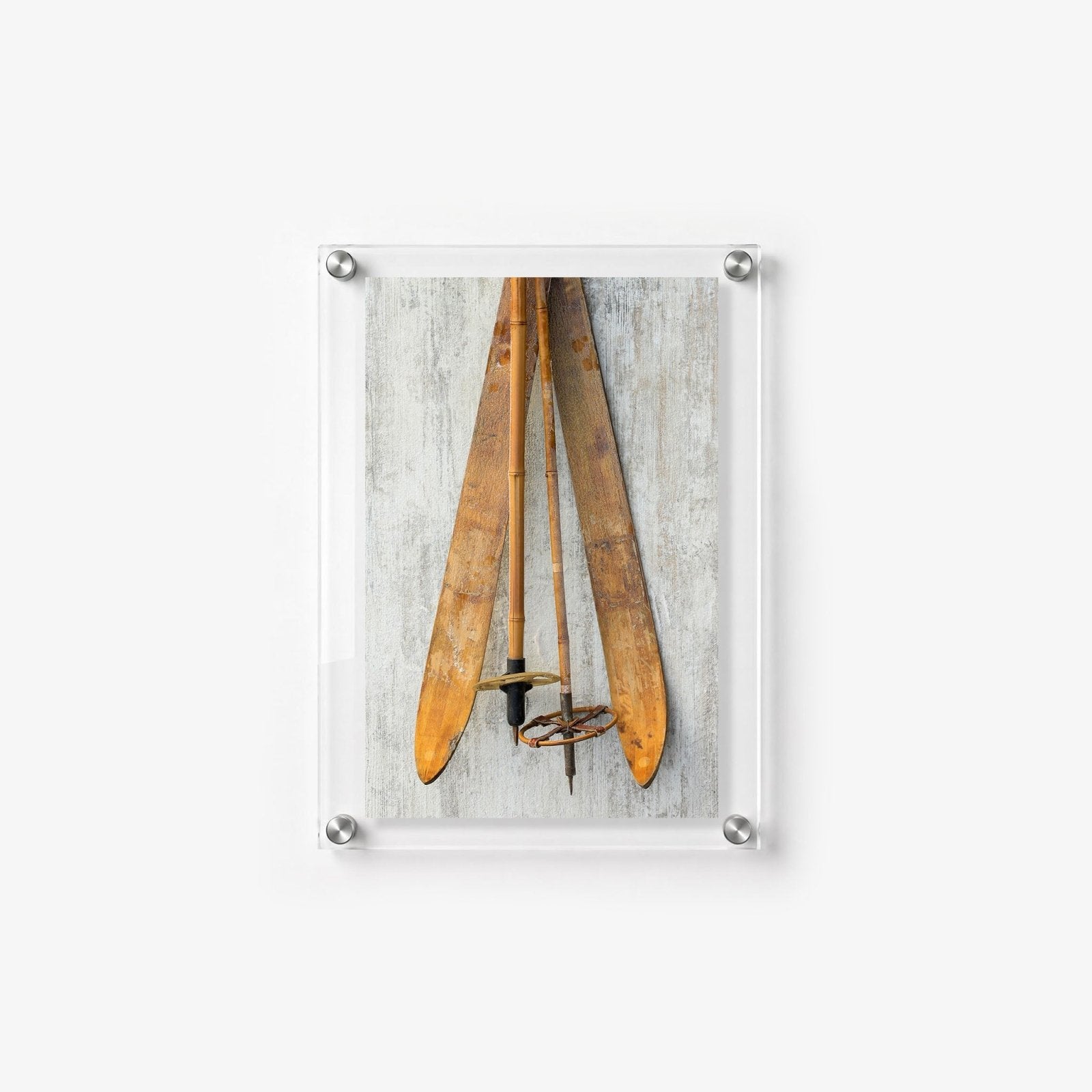 Vintage Tracks Acrylic Wall Art Print