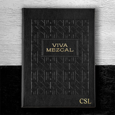 Viva Mezcal - Coffee Table Book, Leather Bound