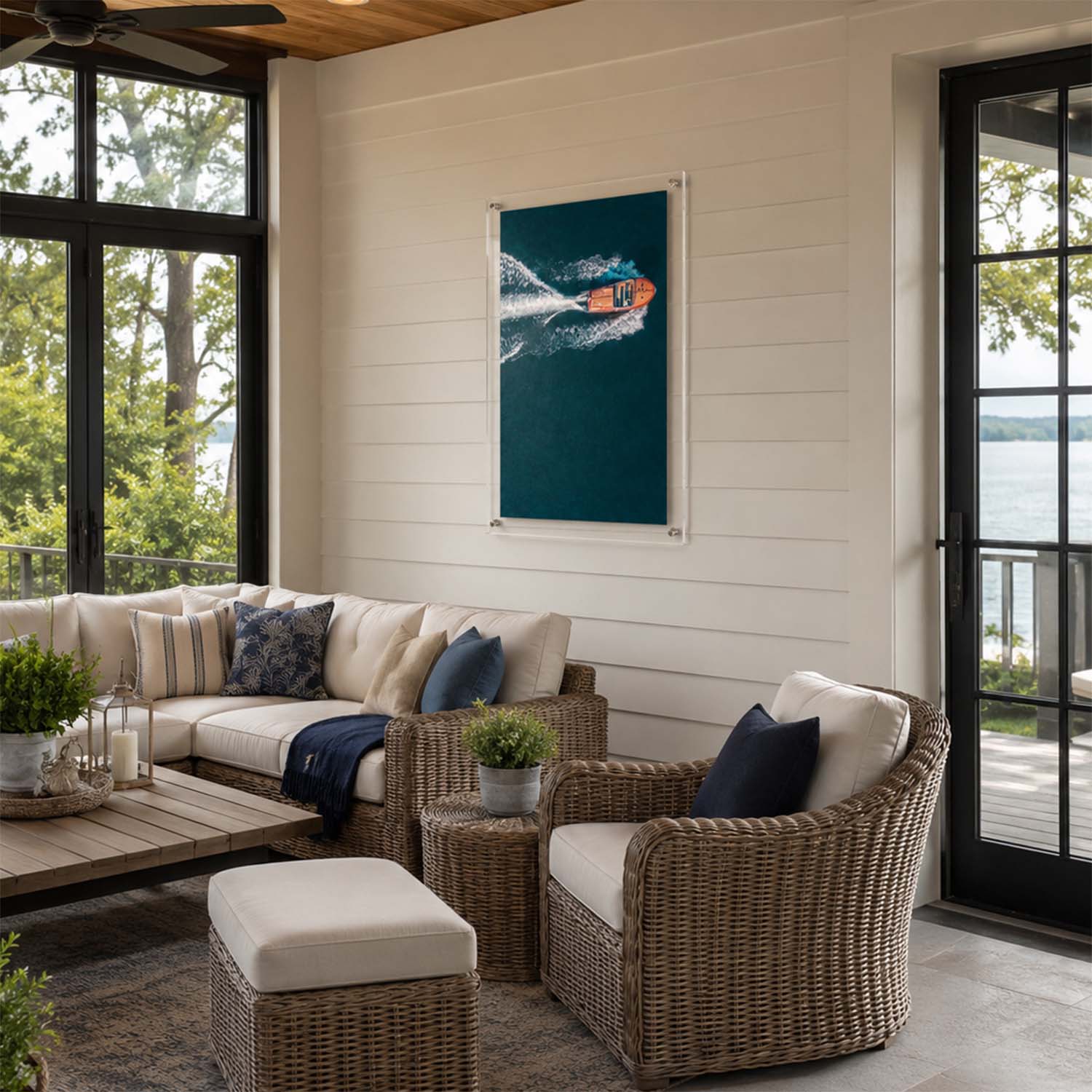 Wake Maker Acrylic Wall Art Print