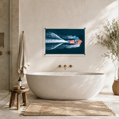 Wake Maker Acrylic Wall Art Print - Horizontal