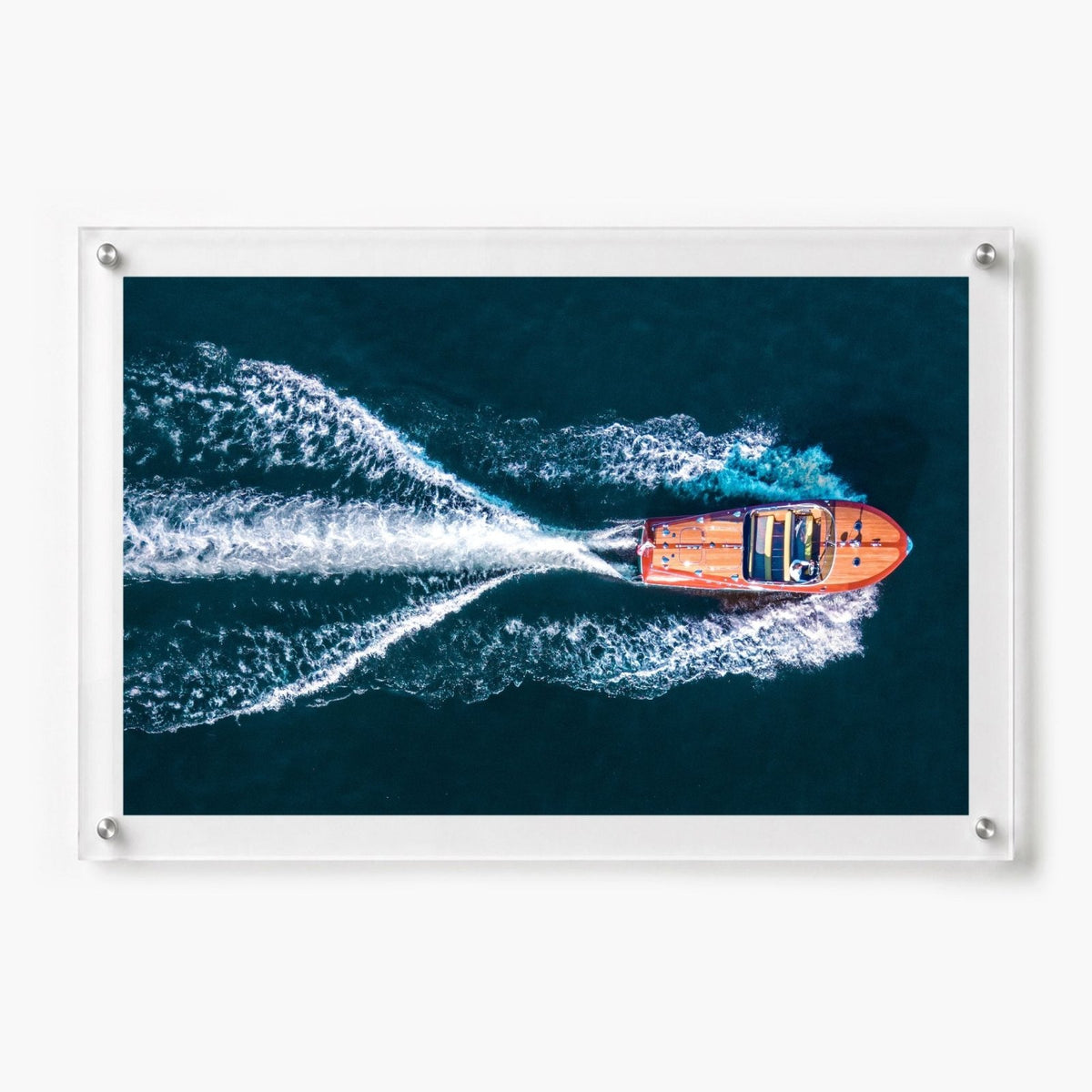 Wake Maker Acrylic Wall Art Print - Horizontal