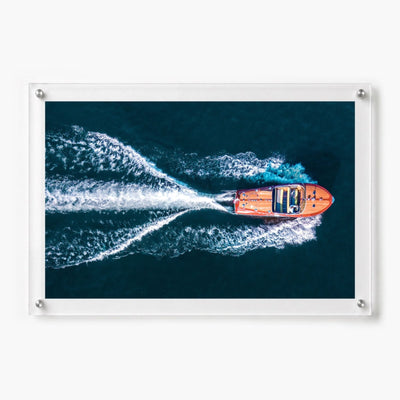 Wake Maker Acrylic Wall Art Print - Horizontal