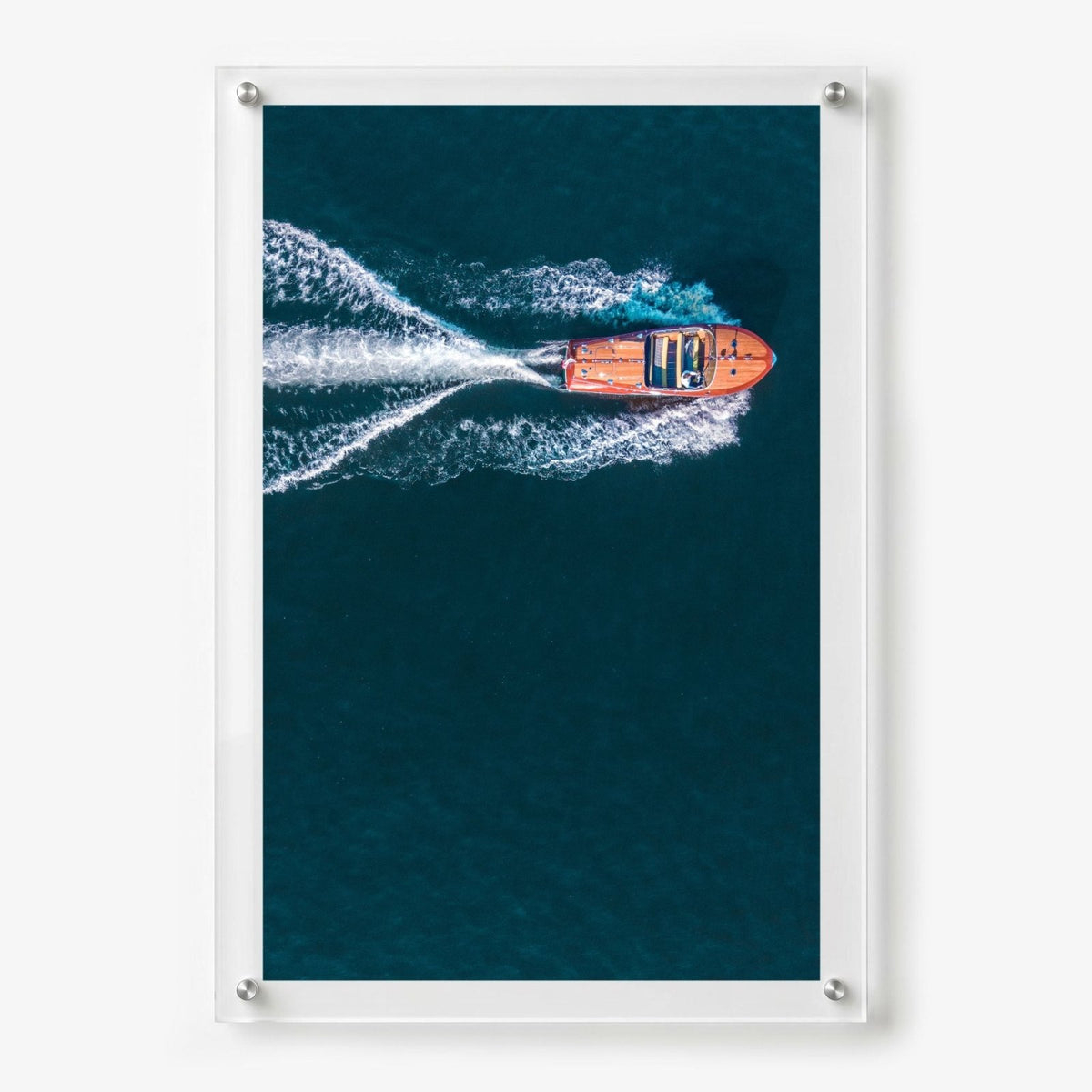 Wake Maker Acrylic Wall Art Print - Vertical