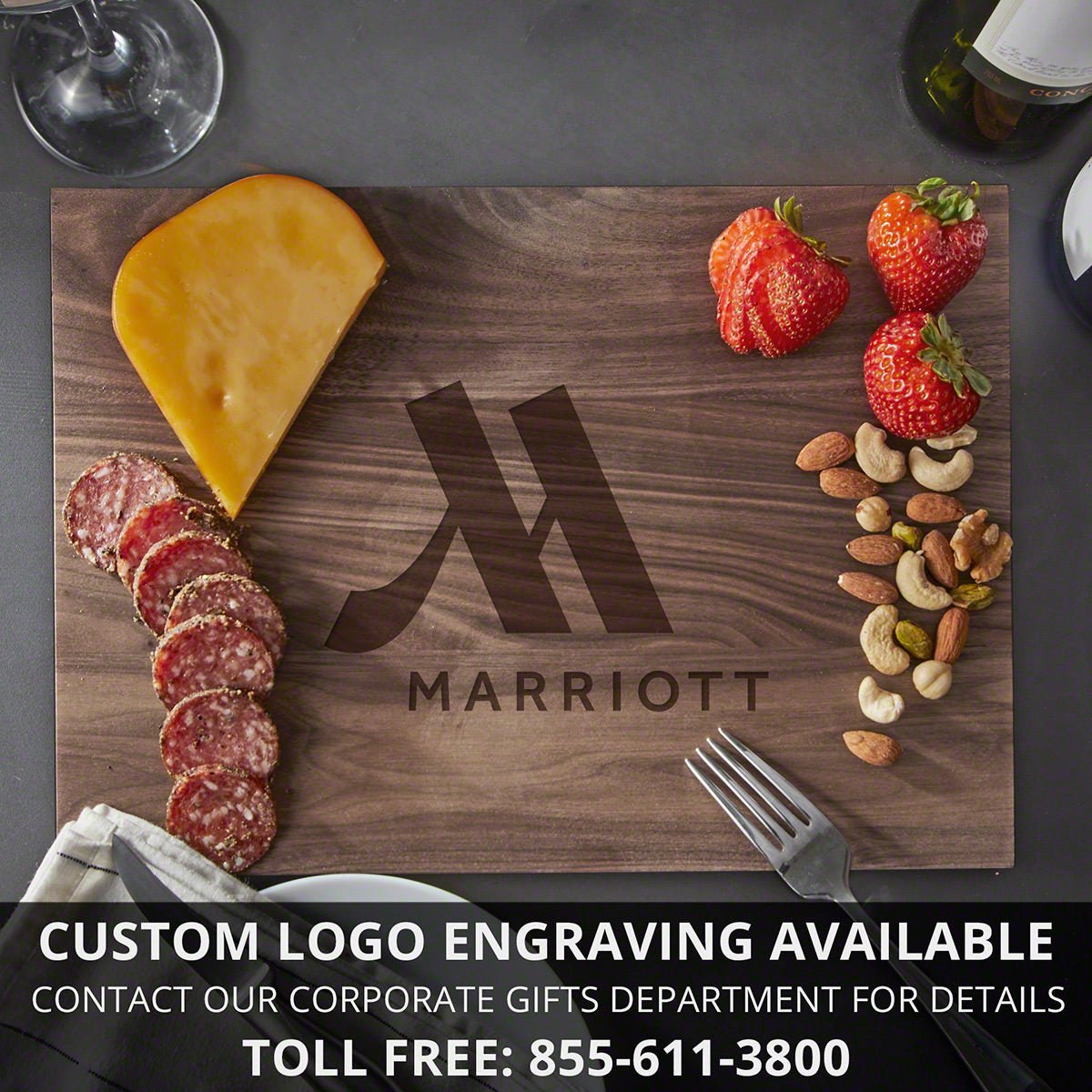 Walnut Engraved Cutting Board
