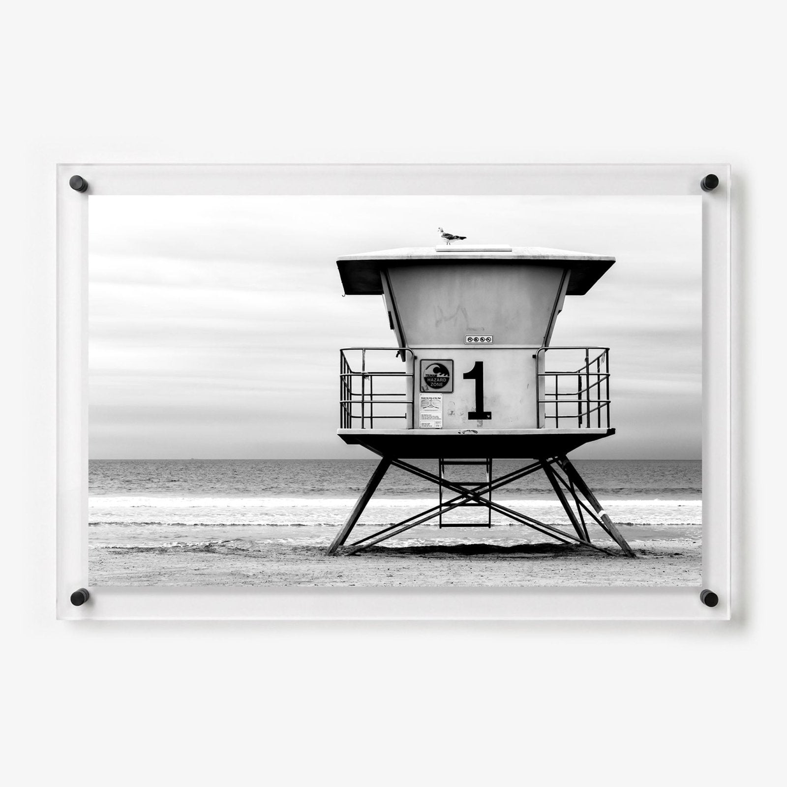 Watch Post Acrylic Wall Art Print