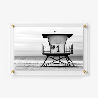 Watch Post Acrylic Wall Art Print
