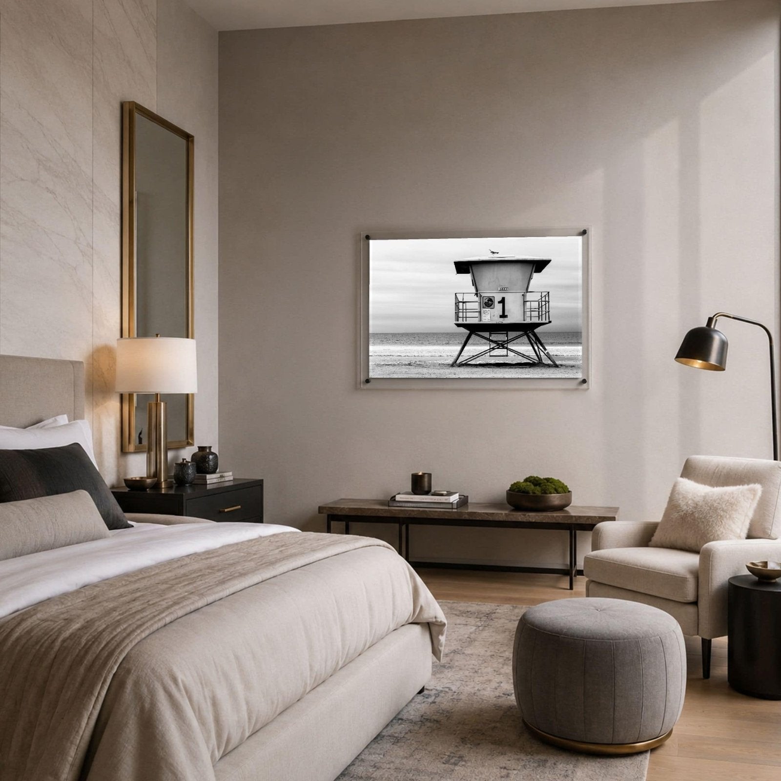 Watch Post Acrylic Wall Art Print