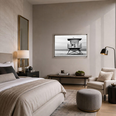 Watch Post Acrylic Wall Art Print