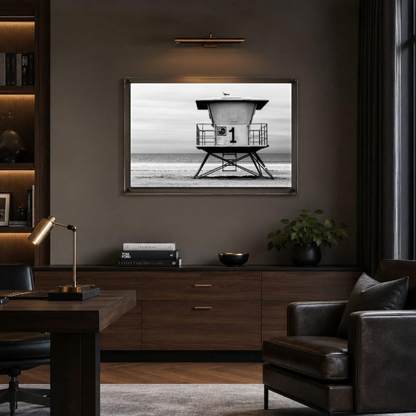 Watch Post Acrylic Wall Art Print