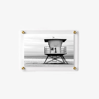 Watch Post Acrylic Wall Art Print