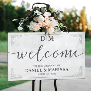 Welcome Sign