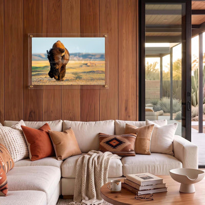 Wild Plains Acrylic Wall Art Print