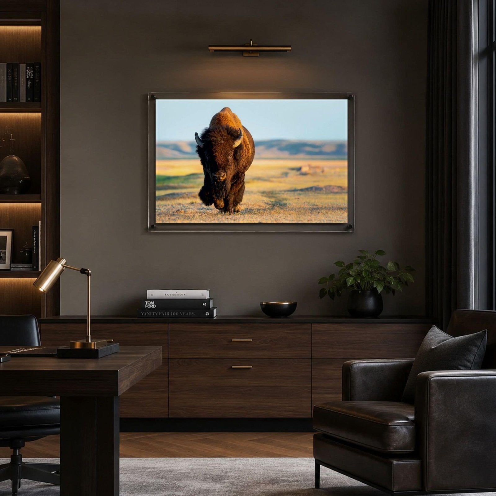 Wild Plains Acrylic Wall Art Print