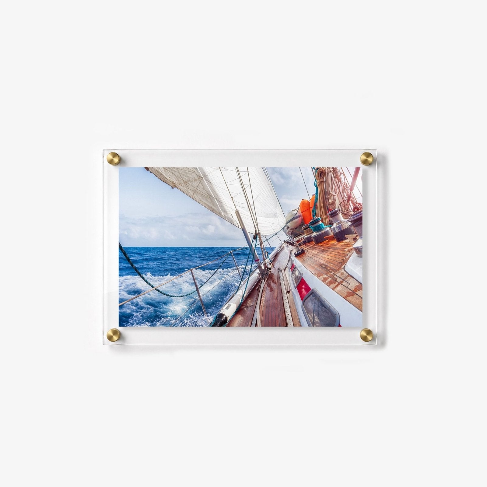 Windward Acrylic Wall Art Print