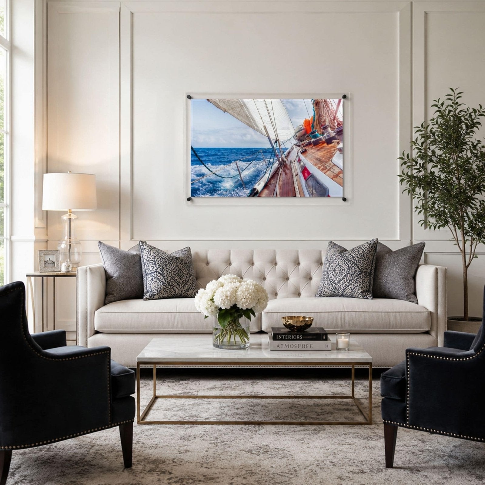 Windward Acrylic Wall Art Print
