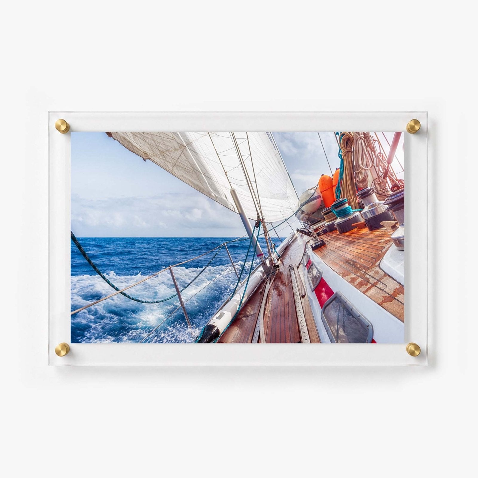 Windward Acrylic Wall Art Print