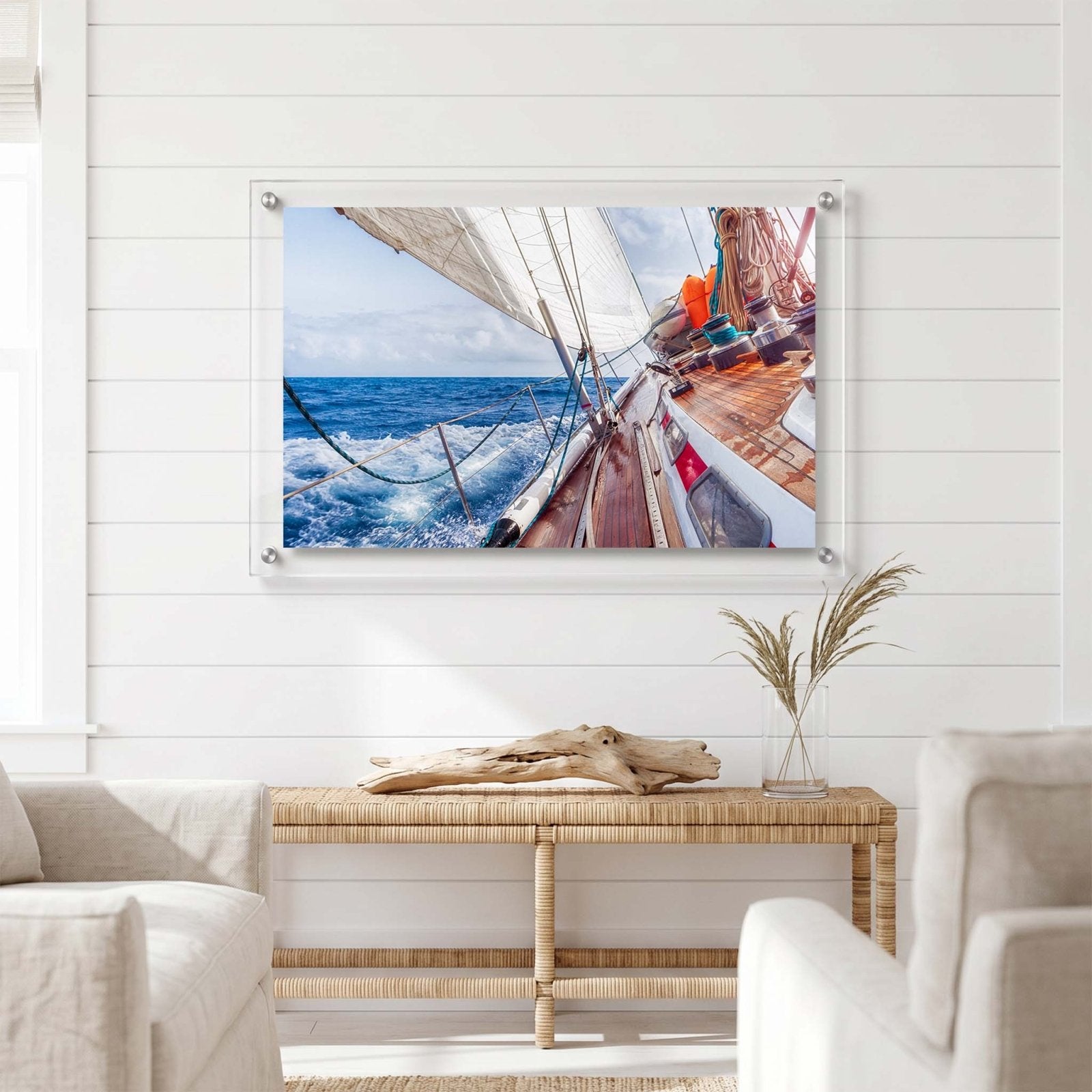 Windward Acrylic Wall Art Print