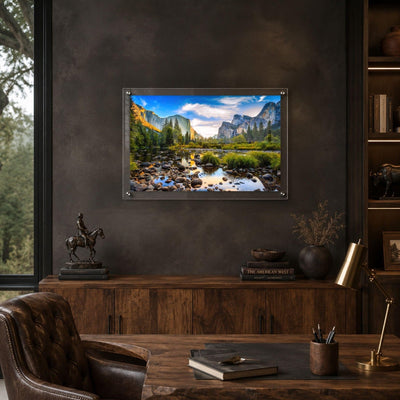 Yosemite Glow Acrylic Wall Art Print