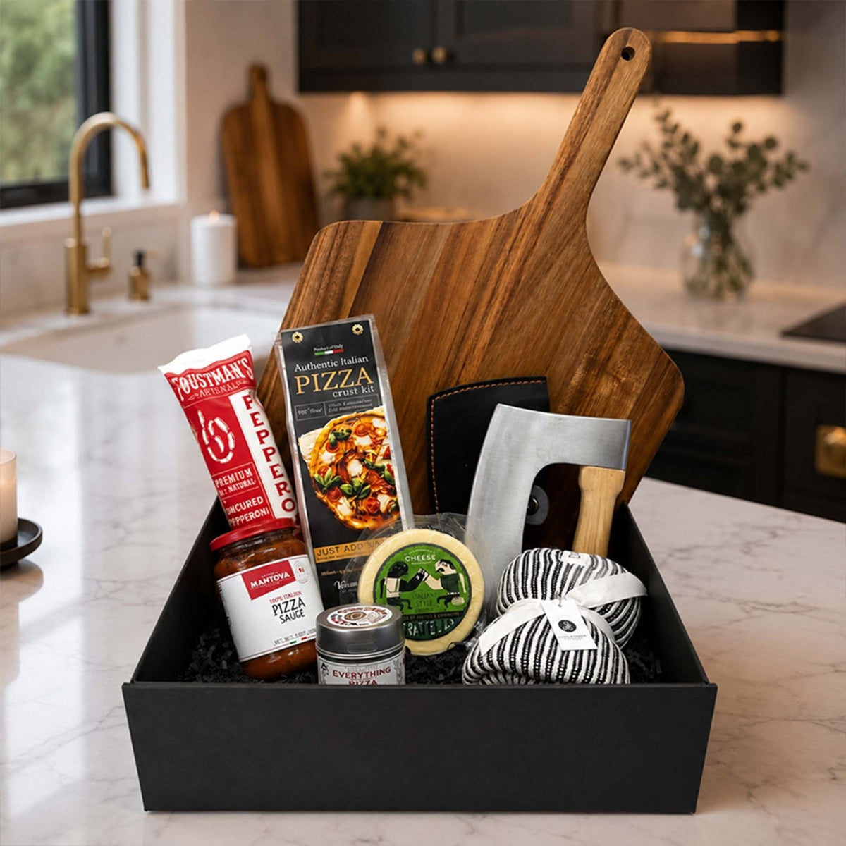You Had Me at Pizza Gift Basket
